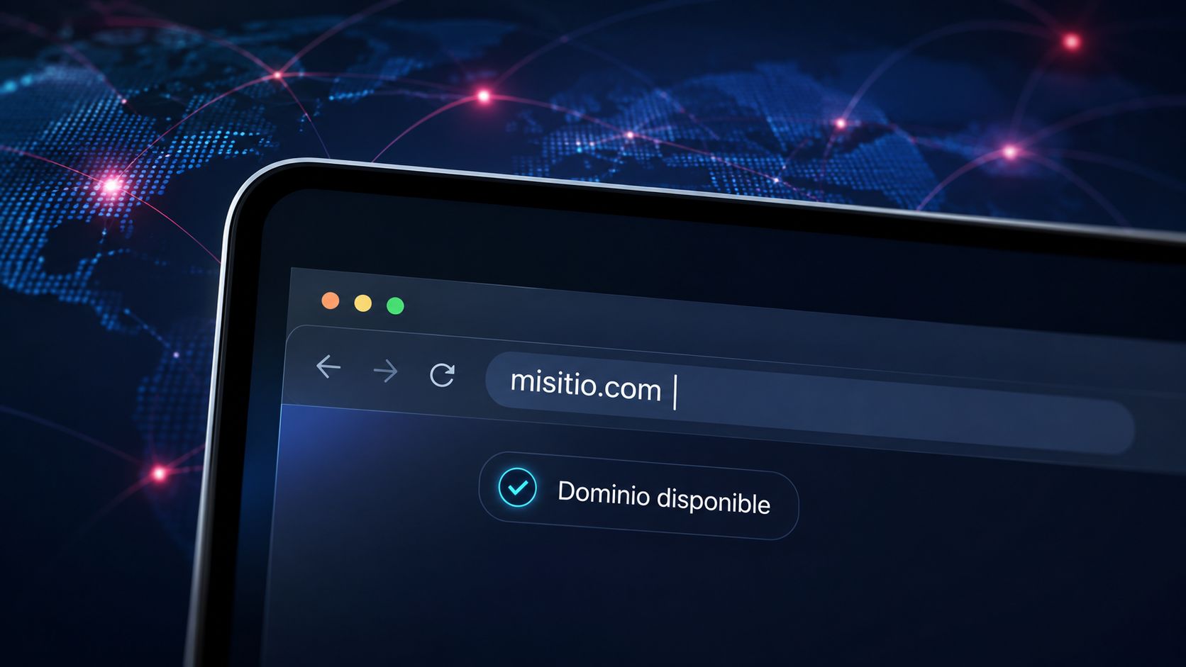Registro de dominios