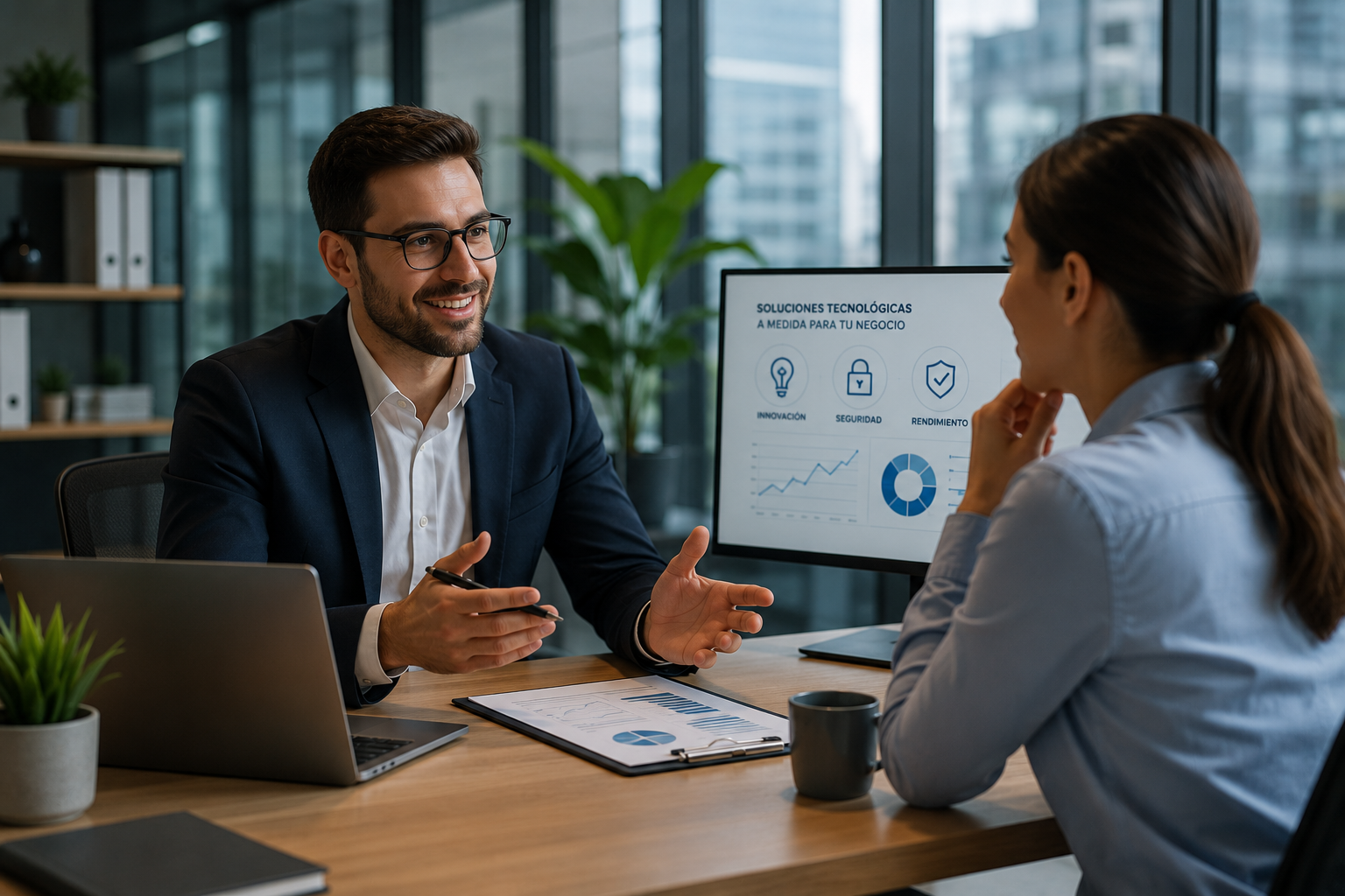 Acuerdos y confianza con nuestros clientes