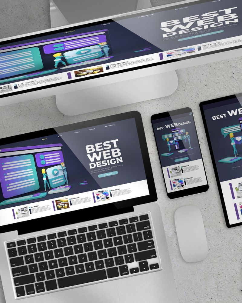 Páginas web y ecommerce
