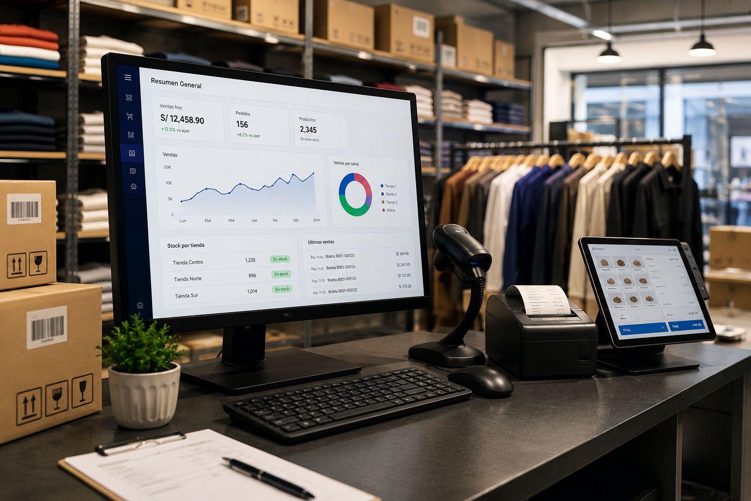Comercio y Retail